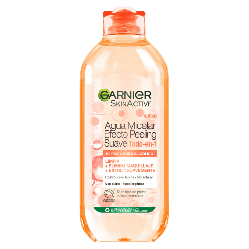 Agua MIcelar Efecto Peeling